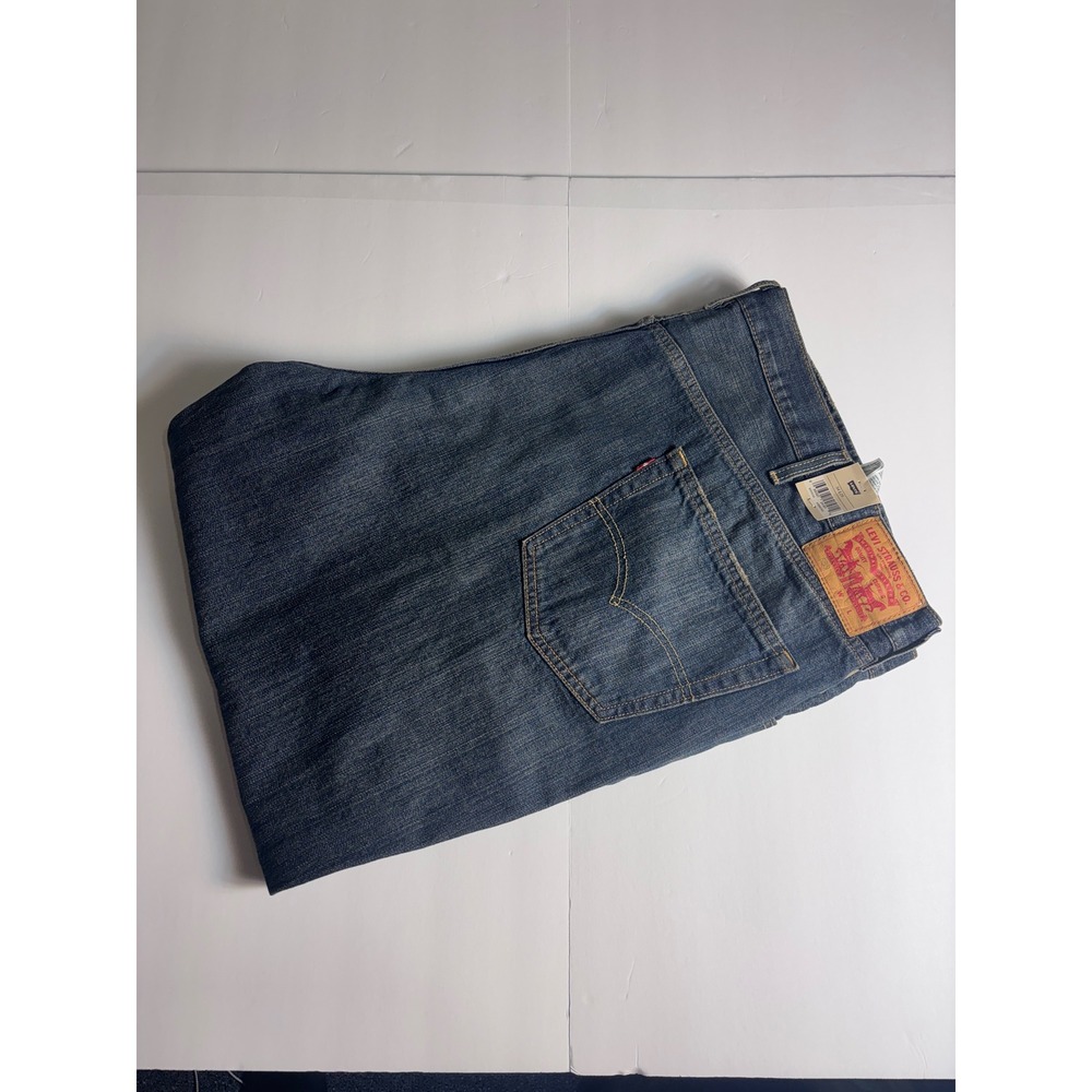 Levis 559 Relaxed Straight Jeans Mens 54x29 Big & Tall Dark Wash Blue 01559-2765